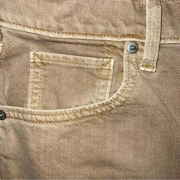 Gap Loose Mid Rise size 27/4R wide leg jeans never worn - Picture 3 of 8